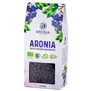 Aronia Bio Trockenfrüchte, 200 g, Aronia Charlottenburg