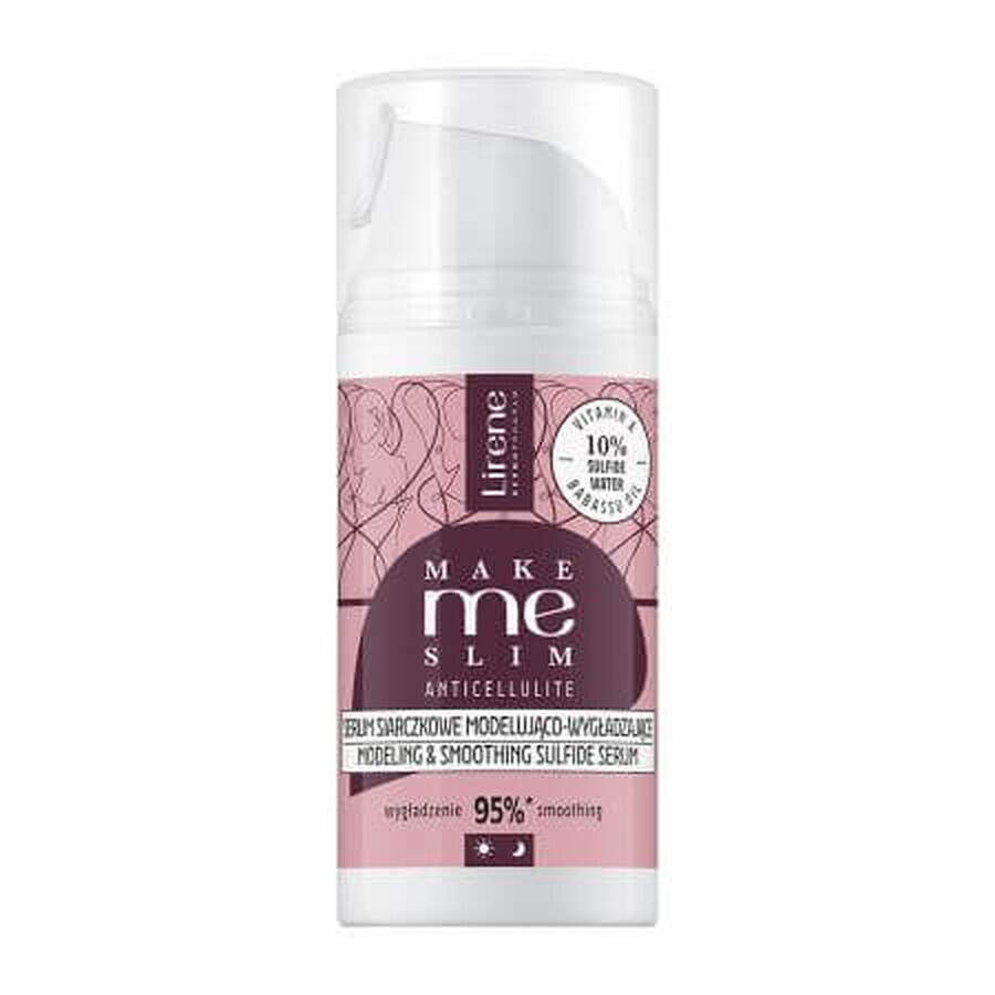 Sérum modelant et lissant pour le corps Make me slim, 100 ml, Lirene