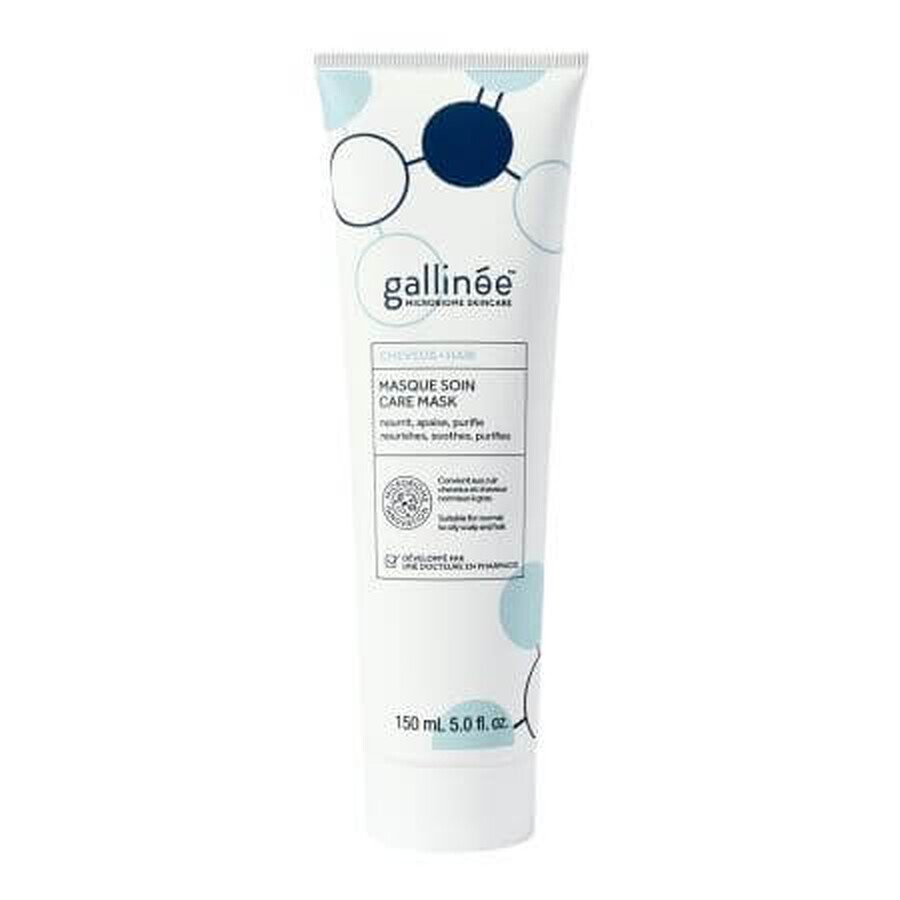 Mascarilla capilar, 150 ml, Gallinee