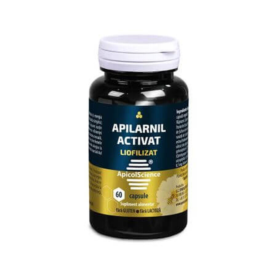 Apilarnil attivato liofilizzato, 60 capsule, Apicolscience