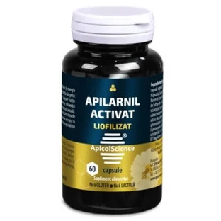 Apilarnil activé lyophilisé, 60 gélules, Apicolscience