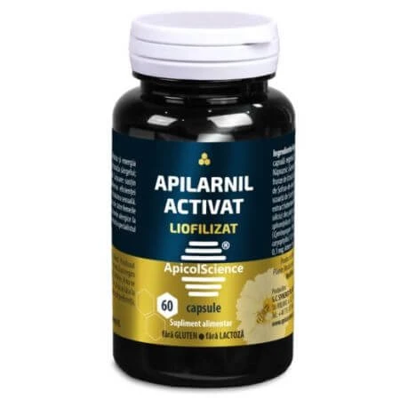 Apilarnil activated lyophilized, 60 capsules, Apicolscience
