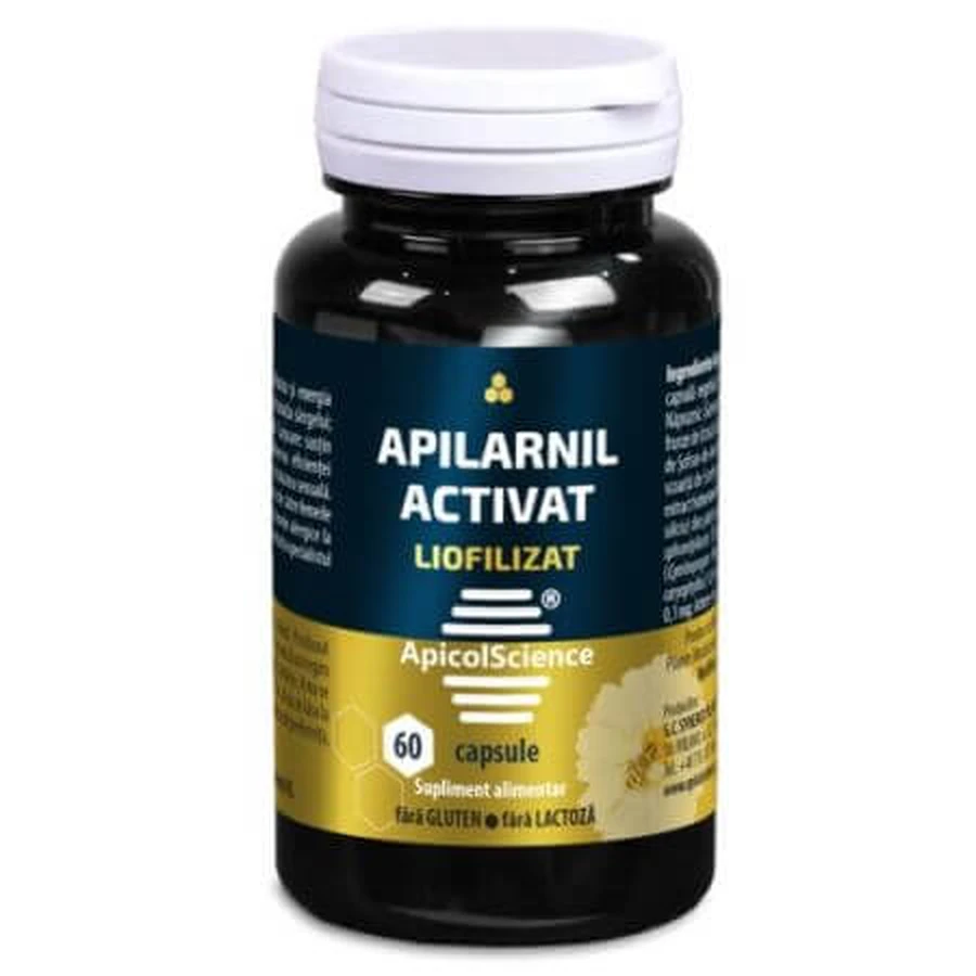 Apilarnil activated lyophilized, 60 capsules, Apicolscience