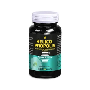 Helico Propolis, 60 capsules, Apicolscience
