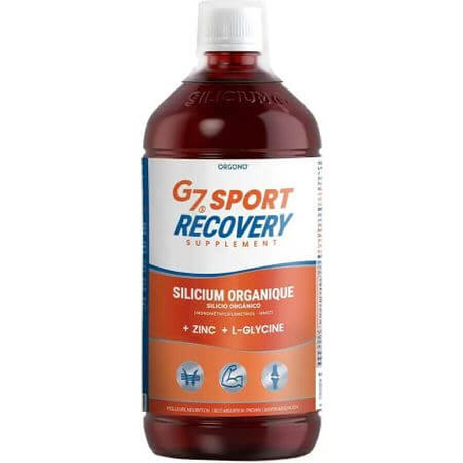 Sport Recovery Orgono G7, 1000 ml, Silicium España Laboratorios