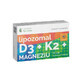 Lipozomal D3+K2+Magn&#233;sium, 30 g&#233;lules, Remedia