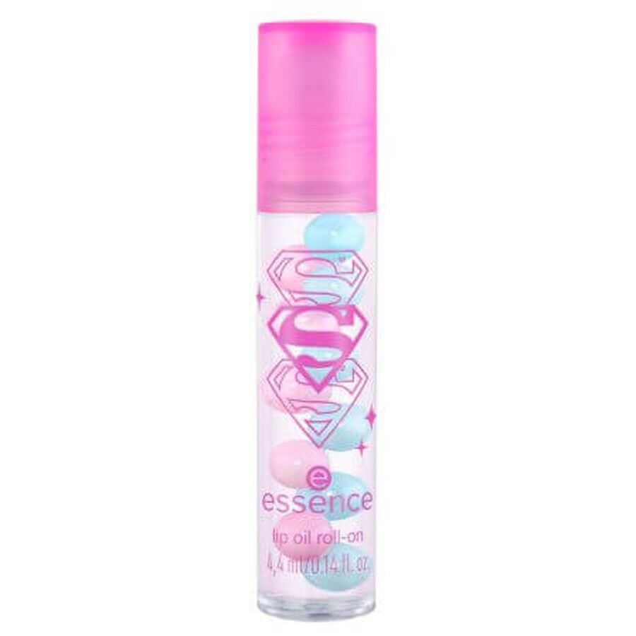 Lip oil roll-on Superman, 4.4 ml, Essence