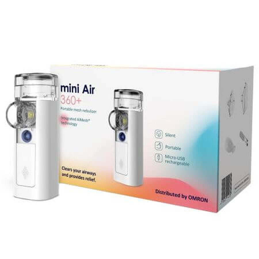 Mini aerosol, Omron