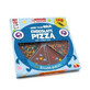 Ciocolata belgiana cu lapte Chocolate Pizza Mix Edition, 105 g, BSSF LTD