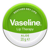 Lip Therapy Lip Balm Aloe Vaseline Aloe, 20 g, Unilever