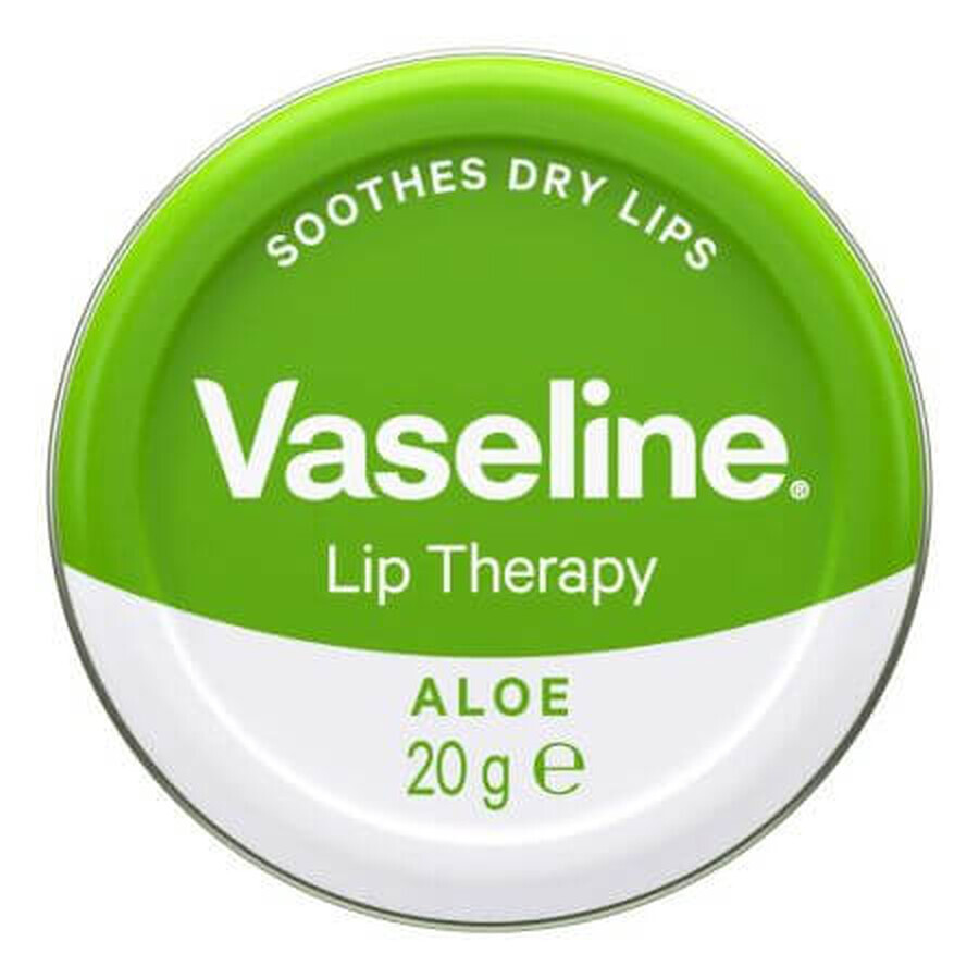 Lip Therapy Aloe Vaseline Lippenbalsam, 20 g, Unilever