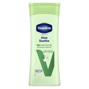Lotion corporelle à l'aloès Aloe Soothe Vaseline, 400 ml, Unilever
