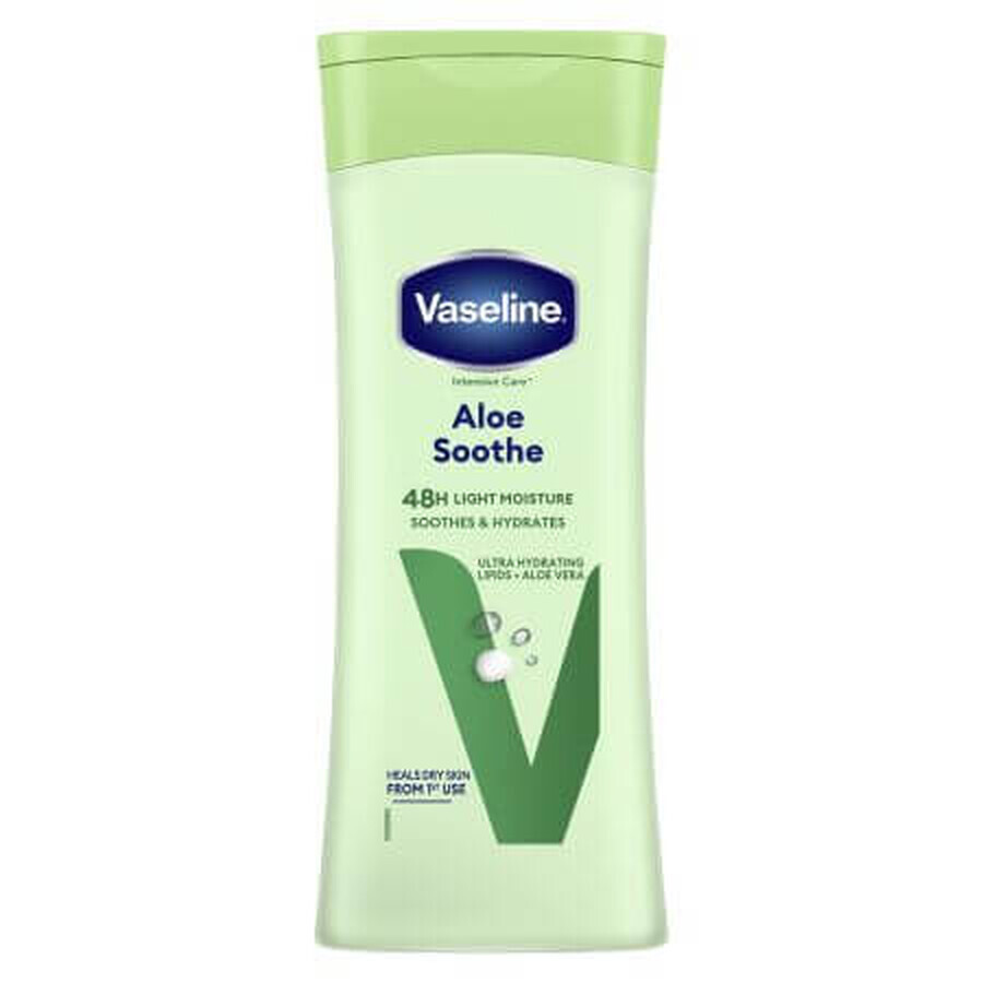Lotiune de corp Aloe Soothe Vaseline, 400 ml, Unilever