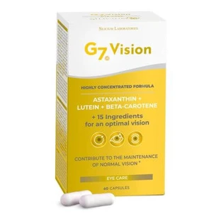 Vision G7, 60 Kapseln, Silicium Espana Laboratorios