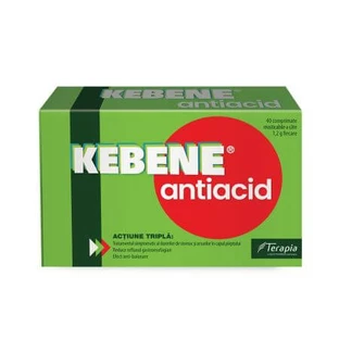 Kebene Antiacidum, 40 Tabletten, Therapie