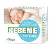 Kebene Pro Baby gouttes orales de siméthicone + Saccharomyces Boulardii, 20 ml + 2g, Therapy Sa