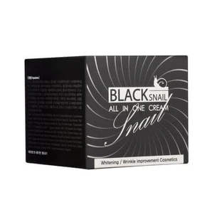 Black Snail Face Cream with Black Snail Extract, 100 ml, Farmstay