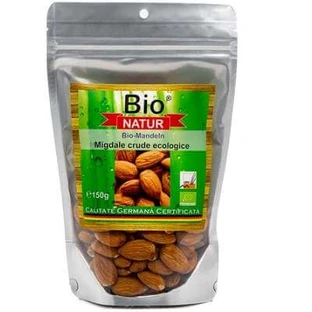 Biologische rauwe amandelen, 150 g, Bio Natur