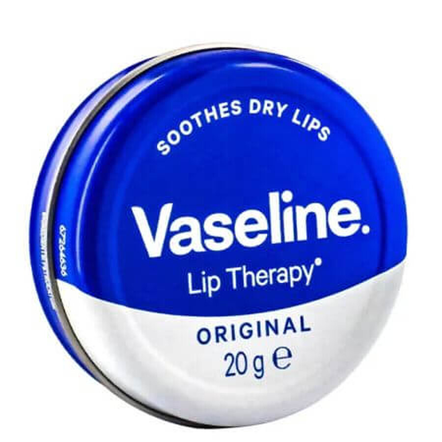 Baume à lèvres Lip Therapy Original Vaseline, 20 g, Unilever