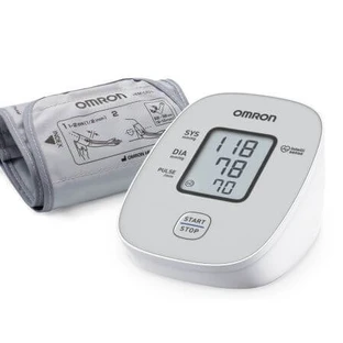 Esfigmomanómetro de brazo automático con adaptador M2 Basic, Omron