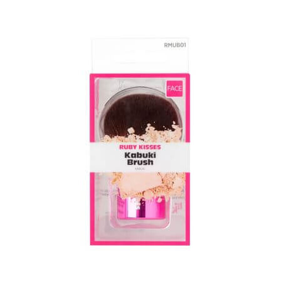 Blender makeup brush, 1 piece, Kiss