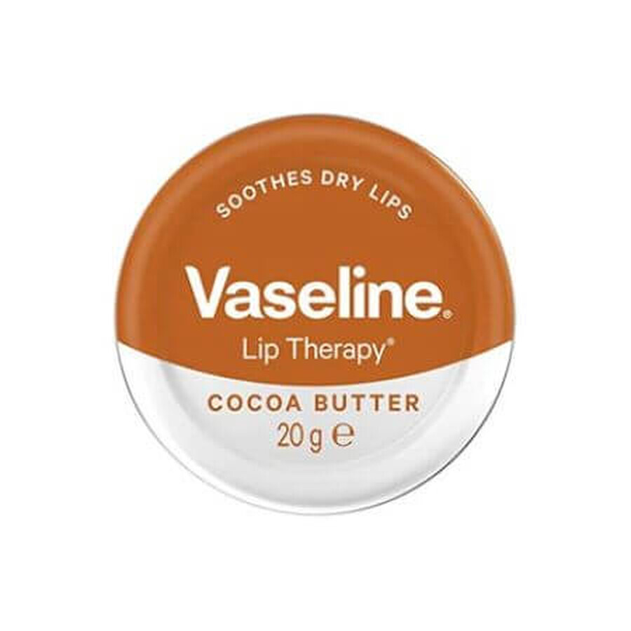 Boutique Baume à lèvres Vaseline Cocoa Lip Therapy, 20 g, Unilever Baume à lèvres Vaseline Cocoa Lip Therapy, 20 g, Unilever