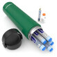 Green 1-Wheat Intercontinental Portable Insulin Thermos, 1 piece, Disoncare