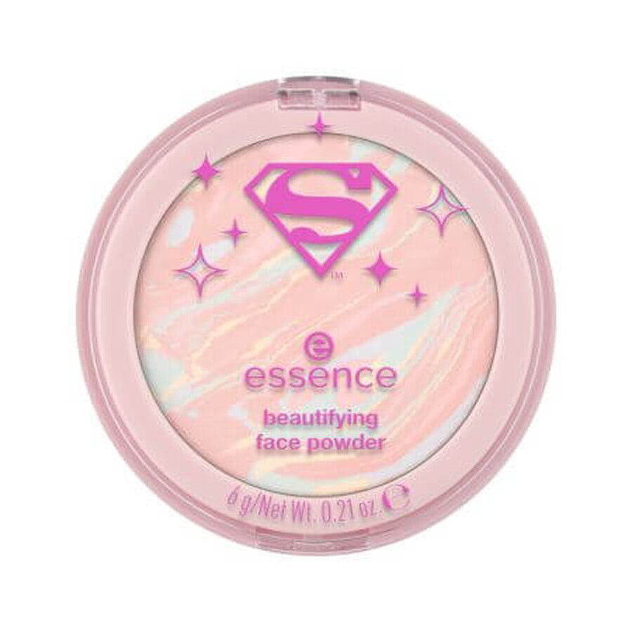 Polvo Facial Embellecedor Superman, 6 g, Essence