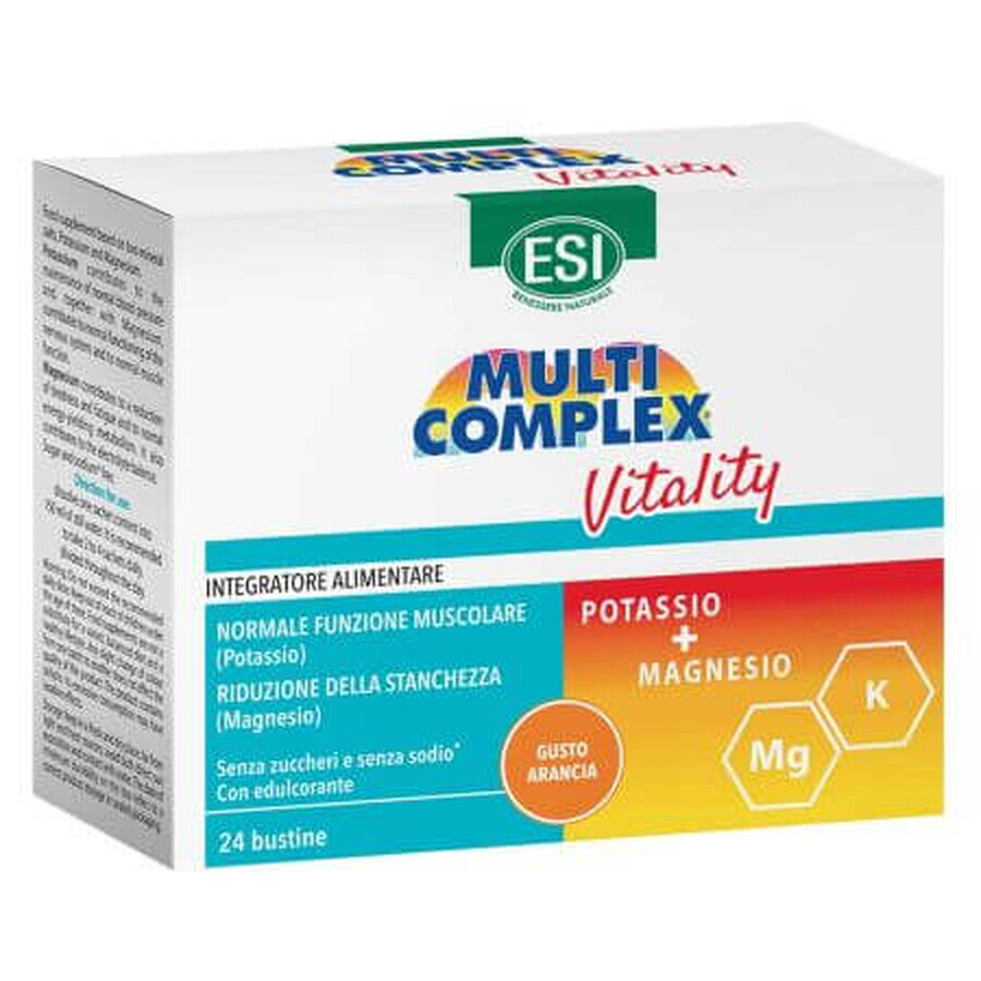 Multicomplex Vitality, 24 bustine, Esi Spa