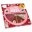 Belgische Melkchocolade Pizza Love Editie, 105 g, BSSF LTD