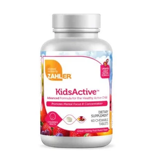 KidsActive Zahler, 60 tabletten, GNC