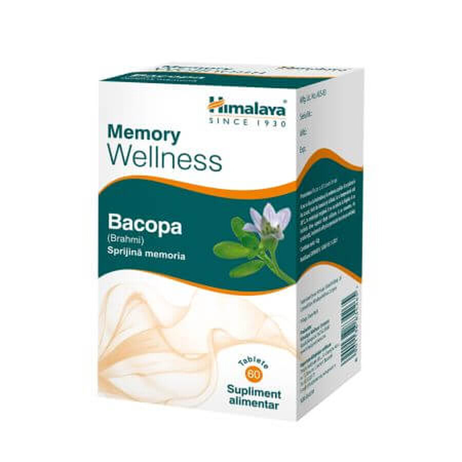 Bacopa, 60 comprimés, Himalaya