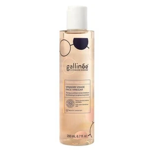 Essig-Peeling und aufhellende Toning Lotion, 200 ml, Gallinee