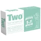 Belastingstestcassette plus tape, 2 stuks, Twee