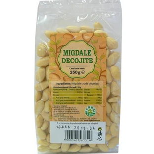 Almendras peladas, 250 g, Herbal Sana