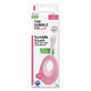 Brosse &#224; dents pour b&#233;b&#233; rose, 1 pc, The Humble Co