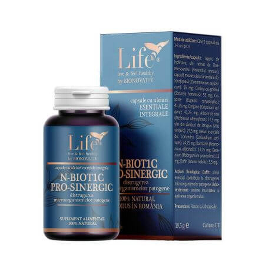 N-Biotic Prosinergic, 30 capsules, Bionativ Life