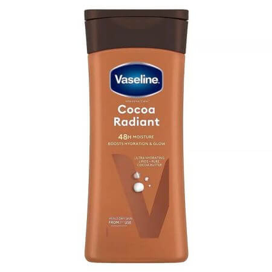 Lotiune de corp Intensive Care Cocoa Radiant Vaseline, 400 ml, Unilever