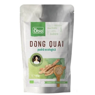 Dong Quai ecologisch poeder, 60 g, Obio