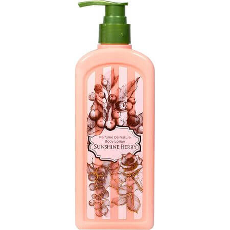 Body lotion with berries Perfume De Nature, 345 ml, Nature Republic