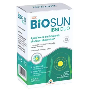 Biosun Ibsi Duo, 30 capsules + 60 softgels, Sun Wave Pharma