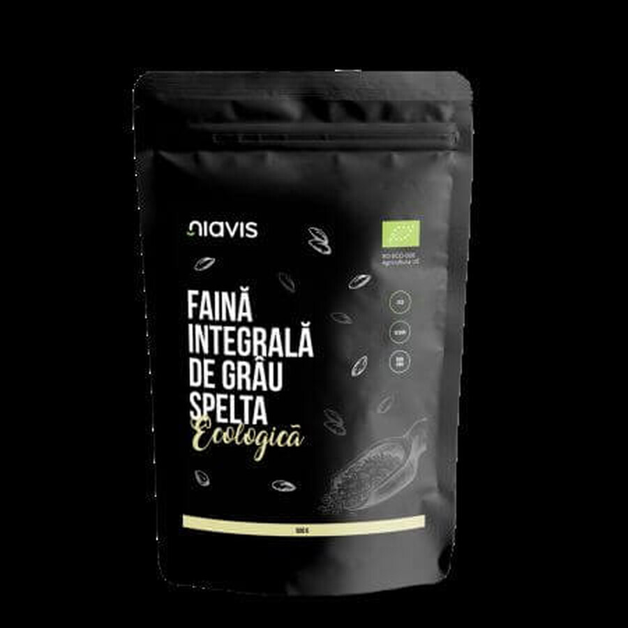 Farine complète d'épeautre biologique, 500 g, Niavis