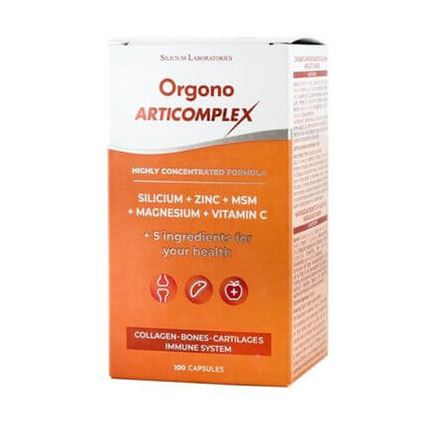 Orgono Articomplex, 100 capsules, Silicium Espana Laboratorios