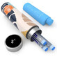 Monstera Leaf Odyssey Smart Portable Insulin Thermos, 1 piece, Disoncare