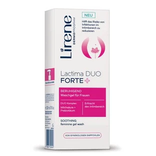 Intima Lactima Duo Forte+ Intima Gel, 300 ml, Lirene