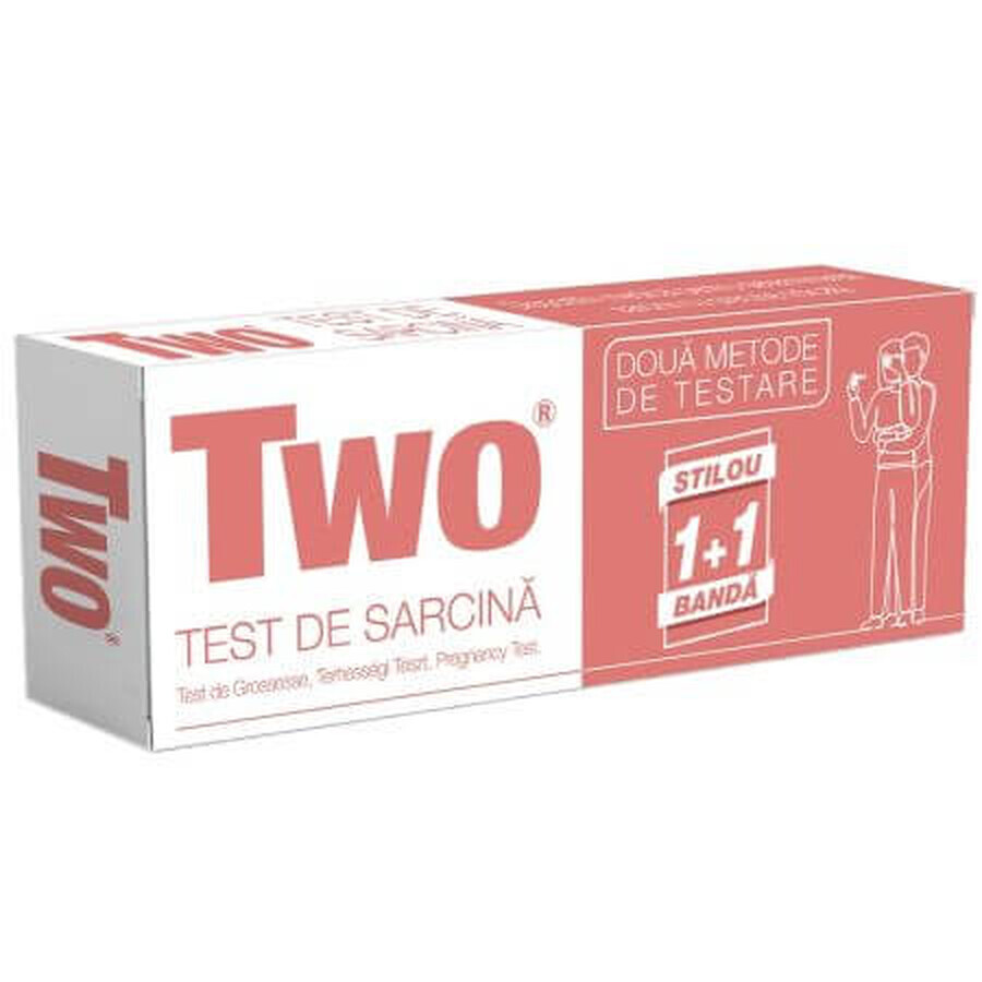 Pen en strip belastingstest, 2 stuks, Twee