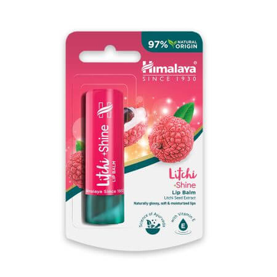 Acquista Balsamo labbra al litchi, 4,5 g, Himalaya Balsamo labbra al litchi, 4,5 g, Himalaya
