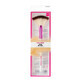 Makeup fan brush, 1 piece, Kiss