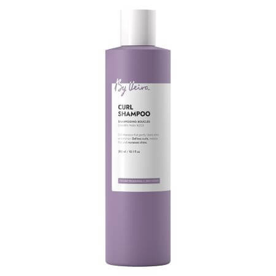 Shampooing pour cheveux frisés ou crépus Curl, 300 ml, By Veira