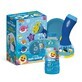 Baby Shark soap bubble set with generator, 3 years+, 450 ml, Nickelodeon